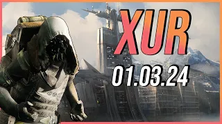 Xur am 01.03.24 // Wo ist Xur? // Location: Turm // Destiny 2 Xur //