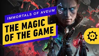 Immortals of Aveum: The Magic of The Game