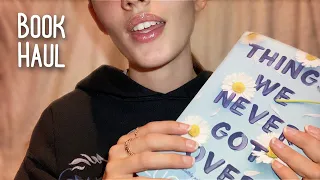 ASMR Book Triggers & Haul