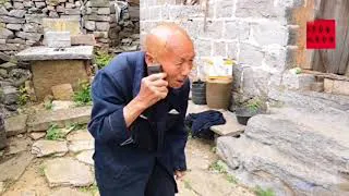 In the mountainous area of Huixian County, Henan Province, 80-year-old lunch is done like this