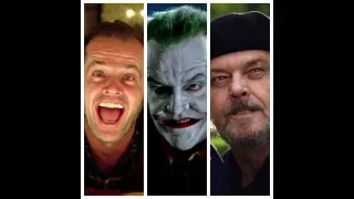 Evolution of the Jack Nicholson Movie