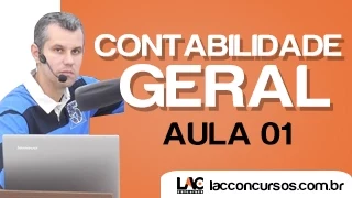 Aula 01/18 - Contabilidade Geral - Conceitos Básicos - Claudio Cardoso