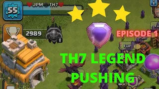 TH7 PUSHING TO LEGENDS LEAGUE 😍 | EPISODE-1 | JPM GAMING TAMIL ❤️