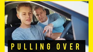 Pulling Over To The Side Of The Road | Beginner Driving Lesson