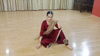 Indywood Talent Hunt 2019 @UAE Chapter - Dance Off (Eastern Style) – Aditi Achwal