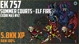 MY HUNTS : EK SOLO LV 757 ELF FIRE - SUMMER COURT 5.8KK RAW XP