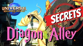 Diagon Alley SECRETS at Universal Studios Florida // SECRETS REVEALED