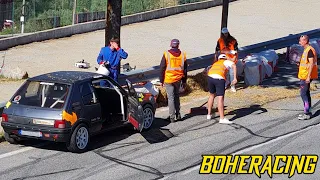 Course de Côte de Font-Romeu 2023 / Best of ! Crash, Mistakes, Flat Out, Full Attack, BMW Drift Car