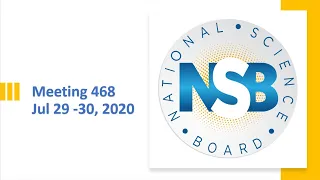 NSB Meeting 468 July 2020 - Day 1