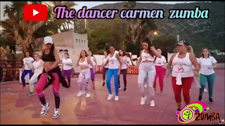 Playa del inglés- Quevedo, Myke Towers/ zumba coreografía Carmen Jimenez