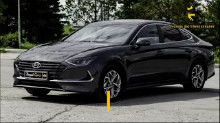 Аренда Hyundai Sonata с водителем на свадьбу, праздничные и деловые встречи