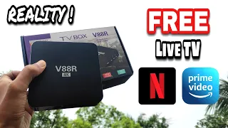 Android TV Box V88R 4K Full Detailed Review with Pros and Cons | Stream Online Content free 2021