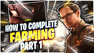 How To Complete Farming Part 1 Guide