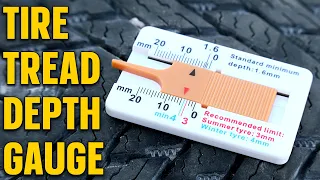 Tire Tread Depth Gauge - Tyre Tread Check - How To Check Your Tire Tread?