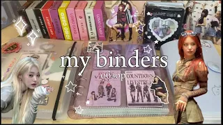 Обзор на все мои биндеры! || my binders / linka’s my