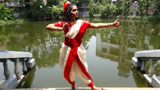 Daruno Agni Bane Re | Rabindra Jayanti Special | Dance Cover