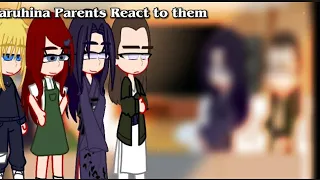 |Naruhina Parents React To Them|NaruHina|1/1|Naruto| GCRV|