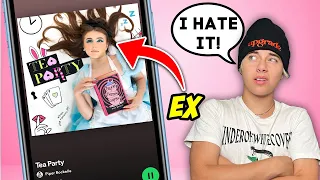 Reacting To My Ex-Girlfriend's New Song **TEA PARTY**🍵 | ft. Piper Rockelle