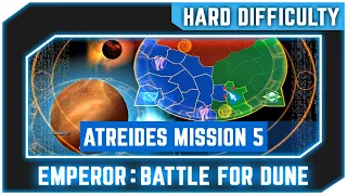 Emperor: Battle for Dune - Atreides - Mission 5 [Hard]