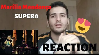 REACTİON  Marília Mendonça - SUPERA (Todos Os Cantos)/ Reação / GRINGO REAGINDO