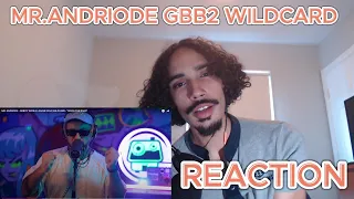 HE WENT STUPID !!!!! l Mr. ANDROIDE GBB23 WILDCARD ROUND 1 l REACTION