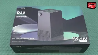 D20 Game Box Emulation Xbox Series X Mini Tower - Plays All Your Retro Games