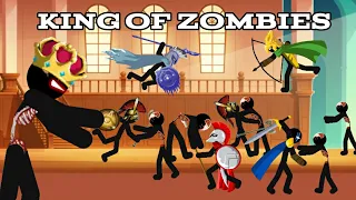 King of Zombies | Atreyos,Spearos, Kytchu,Xiphos,King Zarek,Zombie, Magikill - Stick War Animation