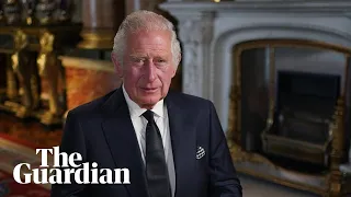 King Charles on Prince William and Kate's future role and wishes for Harry and Meghan