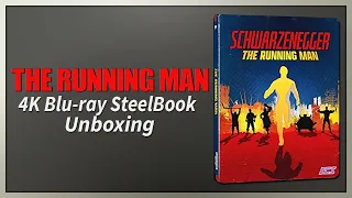 The Running Man 35th Anniversary 4K Ultra HD SteelBook Unboxing