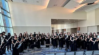 PHHS Flute Choir at the 51st Annual National Flute Association Convention in Phoenix, Arizona