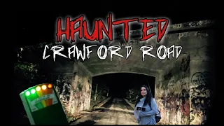 THE MOST HAUNTED ROAD IN VIRGINIA THAT DEFINITELY DIDN'T DISAPPOINT ME!