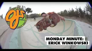 OJ Wheels// Monday Minute// Erick Winkowski