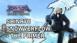 Theo's Guide to Snowverflow - SHINRYU EDITION | All You Need to Know [DFFOO]