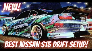 CarX Drift Racing ( NEW ! ) Best Spector RS | Nissan S15 Drift Setup