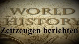 Zeitzeugen im Gespräch. Kriegserlebnisse 1939 - 1945. Teil II.