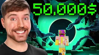 Mr.Beast 50 Bin Dolarlık Minecraft Modu!