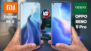 Mi 11 vs Oppo Reno 5 Pro | camera | review