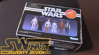 New Star Wars Retro Six Pack Collection Review - Starwarsnut77