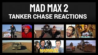 Mad Max 2 - Tanker Chase Reactions
