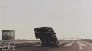 GTA wheelie trick on Vapid Imperator (v8 special from Mad Max)