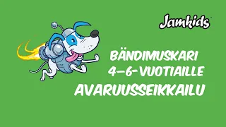 Muskari 4–6 vuotiaille | Avaruusseikkailu