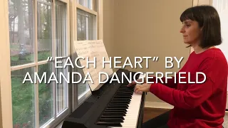 WORLD PIANO DAY Amanda Dangerfield’s Each Heart #neoclassical + Johann Sebastian Bach’s Invention #1