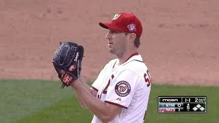 NYM@WSH: Scherzer fans eight in Nationals debut