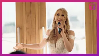 Bride Sings Disney Parody Song As Wedding Speech