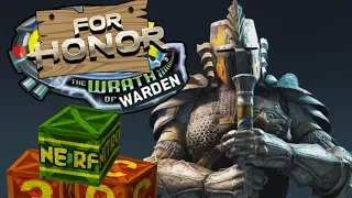 [For Honor] The Wrath of Warden