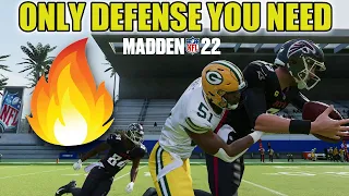 ONLY DEFENSE YOU NEED! Stops Run & Pass! Best Blitz & Base Defense in Madden 22! Tips & Tricks