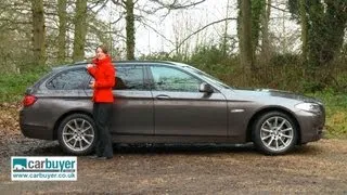 BMW 5 Series Touring estate review - CarBuyer