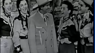 Gene Autry & Arthur Godfey Show Cast: Back in the Saddle Again + Western Medley - 1954