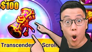 $100 EPIC 9-YEAR TRANSCENDENCE SCROLL IN SUMMONERS WAR