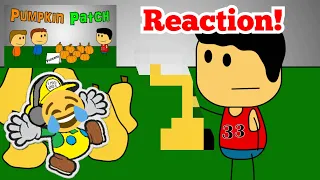 WTF IS THAT SQUASH?! || Brewstew - Pumpkin Patch Reaction!